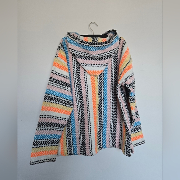 Earth Ragz Baja pullover blacket hoodie - Picture 2 of 5